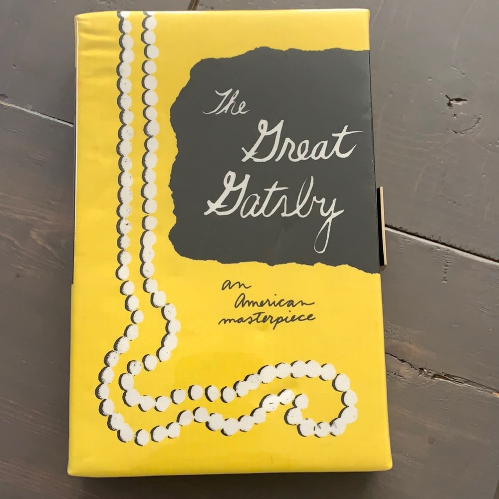 Kate Spade~ The Great Gatsby book clutch.